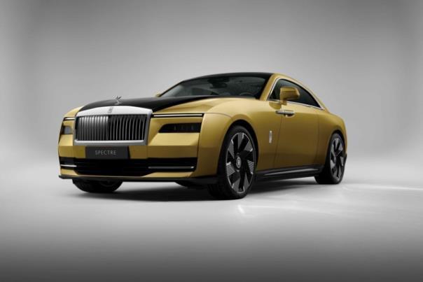 Rolls-Royce Spectre.  Foto: Autoren-Union Mobilität/Rolls-Royce